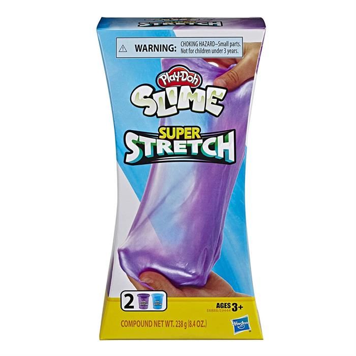 Play-doh Slime Süper Esnek 2'li Hamur E9444-E6888