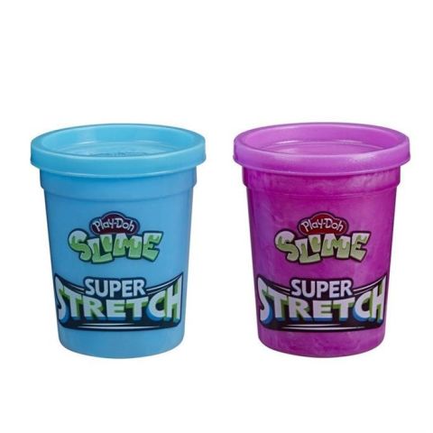 Play-doh Slime Süper Esnek 2'li Hamur E9444-E6888
