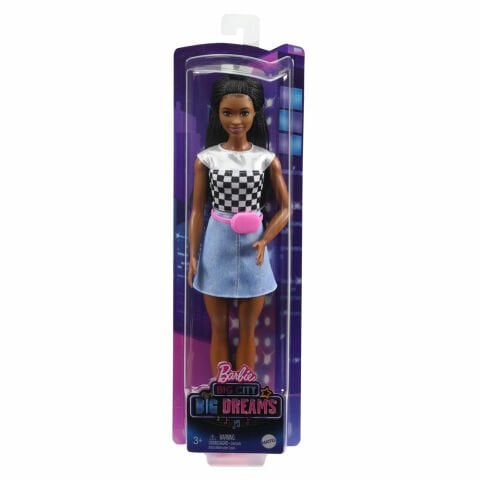 Barbie Büyük Şehir Büyük Hayaller Serisi Brooklyn Bebeği GXT04