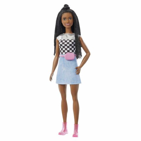 Barbie Büyük Şehir Büyük Hayaller Serisi Brooklyn Bebeği GXT04