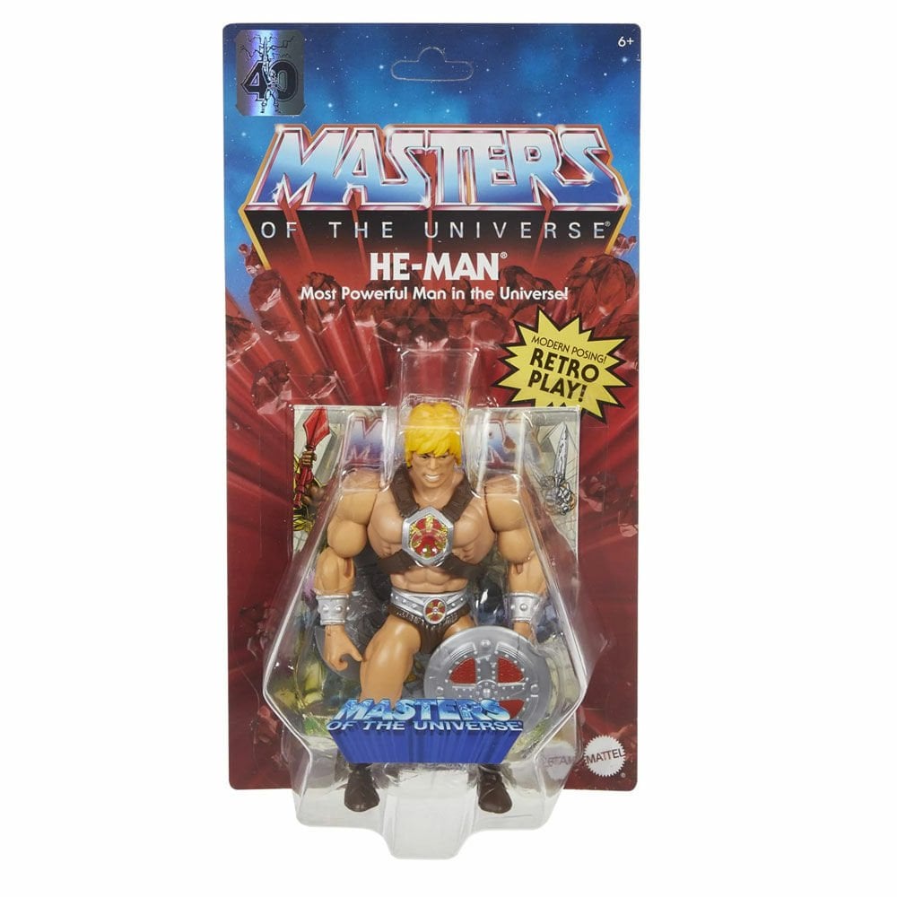 MOTU Origins Aksiyon Figürleri GNN84-HDR96