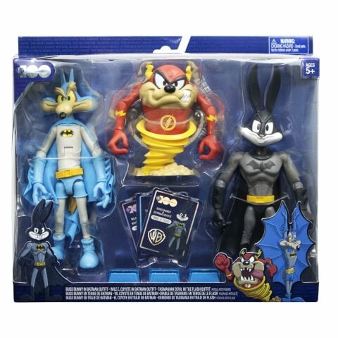 Warner Bros Bugs Bunny-Tazmanya Canavarı-Coyote 3'lü Koleksiyon Figür WAW04000