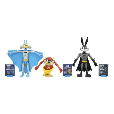 Warner Bros Bugs Bunny-Tazmanya Canavarı-Coyote 3'lü Koleksiyon Figür WAW04000