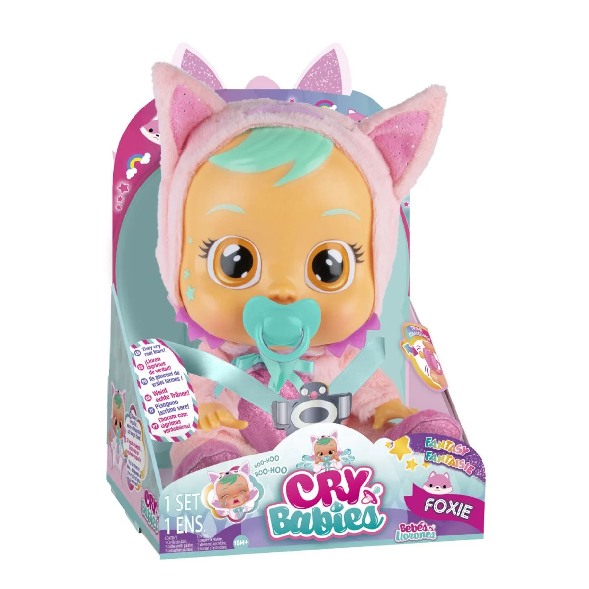 Cry Babies Ağlayan Bebek Foxie  CYB40000