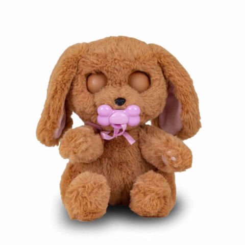 Baby Paws Sesli Yavru Köpek Peluş 20 cm BAW00000 - Cooker Pembe Çanta