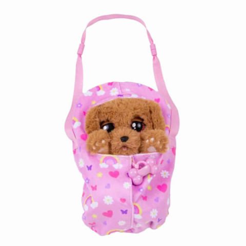 Baby Paws Sesli Yavru Köpek Peluş 20 cm BAW00000 - Cooker Pembe Çanta