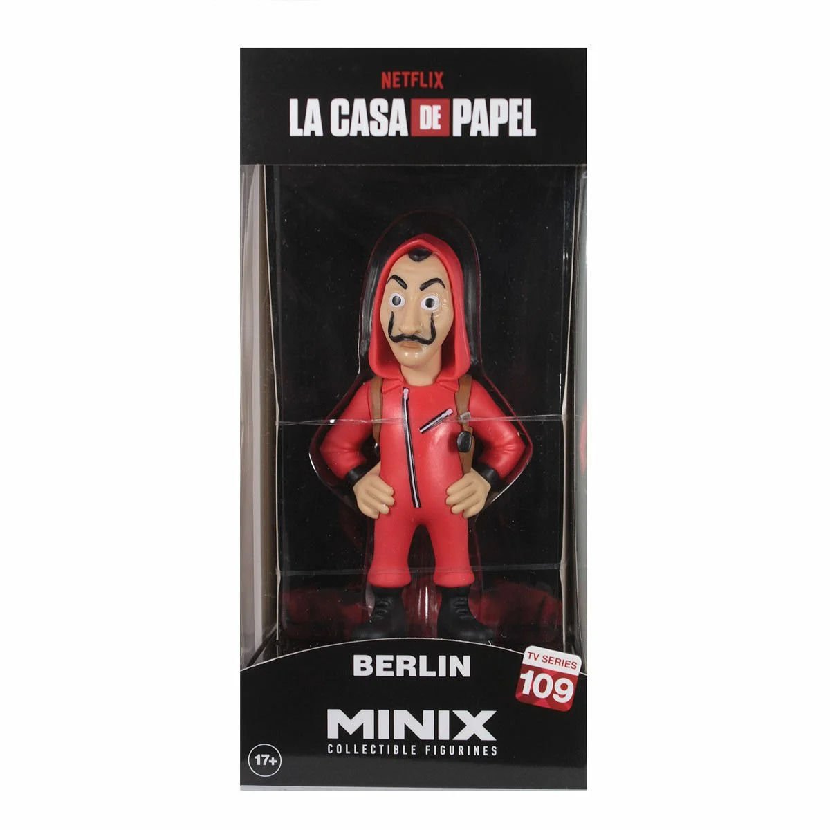 Minix Koleksiyon Figürü Maskeli Berlin - La Casa de Papel MNX06000