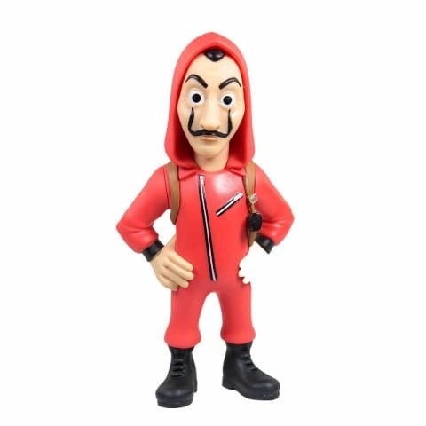 Minix Koleksiyon Figürü Maskeli Berlin - La Casa de Papel MNX06000