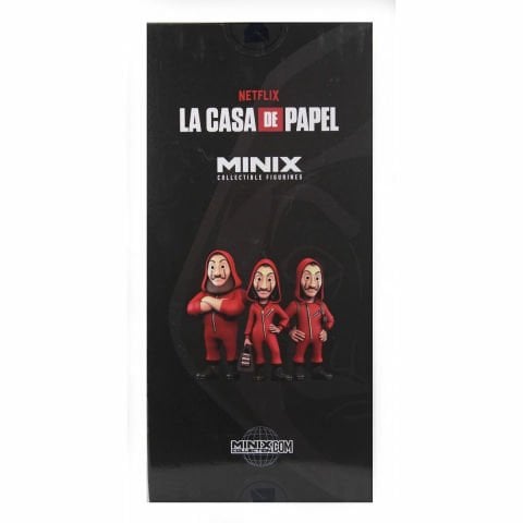 Minix Koleksiyon Figürü Maskeli Berlin - La Casa de Papel MNX06000