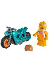 LEGO City Tavuk Gösteri Motosikleti 60310