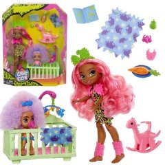 Mattel Cave Club Fernessa & Furrah Wild Bebek Bakıcısı Bebek GNL92
