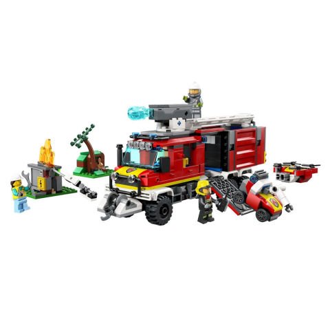 LEGO City İtfaiye Komuta Kamyonu 60374
