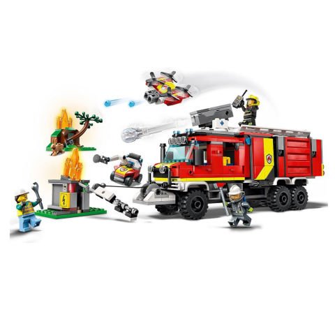 LEGO City İtfaiye Komuta Kamyonu 60374
