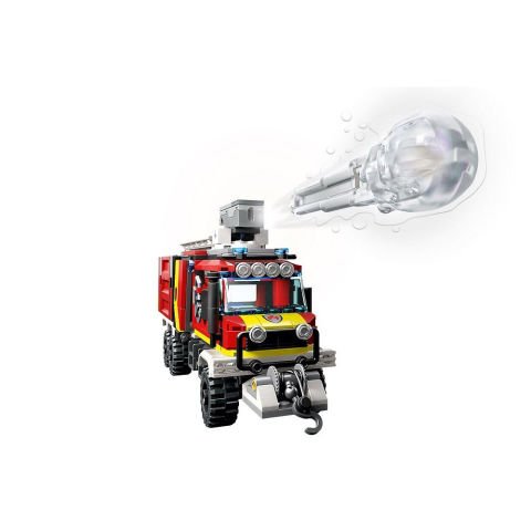 LEGO City İtfaiye Komuta Kamyonu 60374