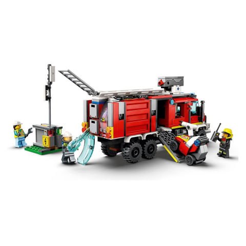 LEGO City İtfaiye Komuta Kamyonu 60374