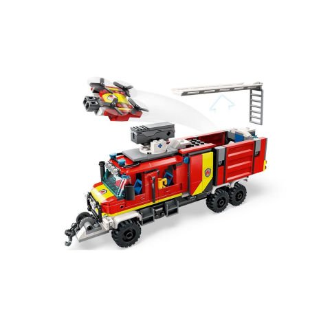 LEGO City İtfaiye Komuta Kamyonu 60374