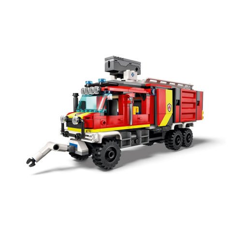 LEGO City İtfaiye Komuta Kamyonu 60374