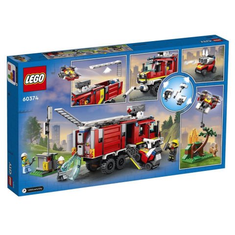 LEGO City İtfaiye Komuta Kamyonu 60374