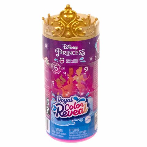 Disney Prenses Color Reveal Renk Değiştiren Ana Karakter Bebekler 1.Seri HMB69