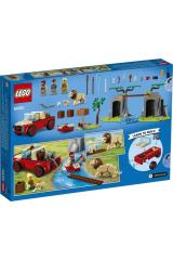 LEGO City Wildlife Vahşi Hayvan Kurtarma Jipi 60301