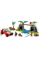 LEGO City Wildlife Vahşi Hayvan Kurtarma Jipi 60301