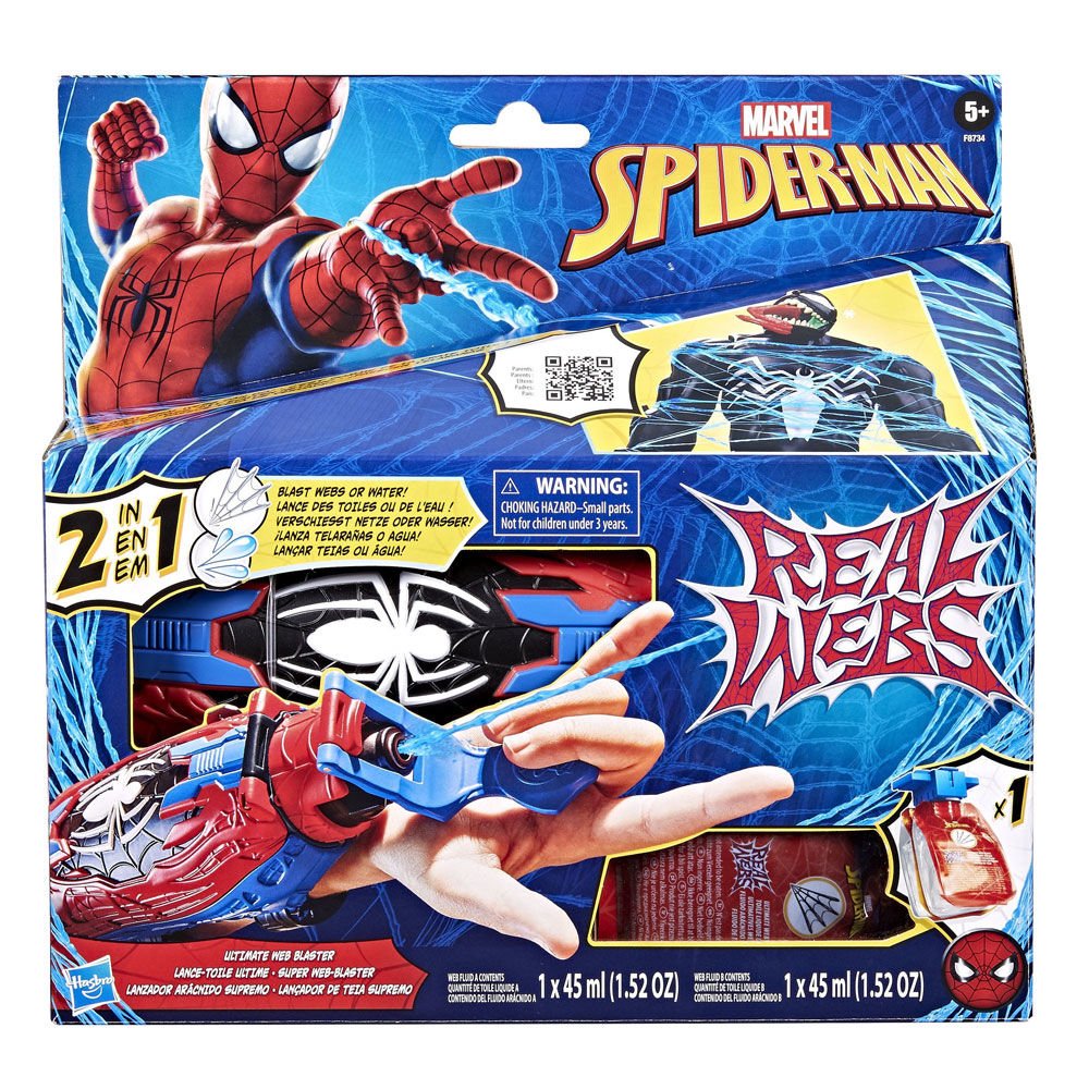 Spider-Man Ağ Ve Su Fırlatıcı F8734