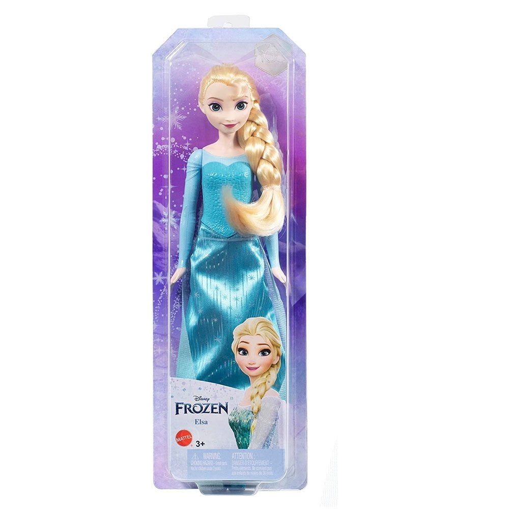 Disney Frozen Ana Karakter Bebekler Elsa HLW46-HLW47