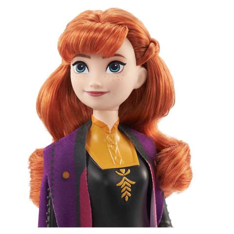 Disney Frozen Ana Karakter Bebekler Anna HLW46-HLW50