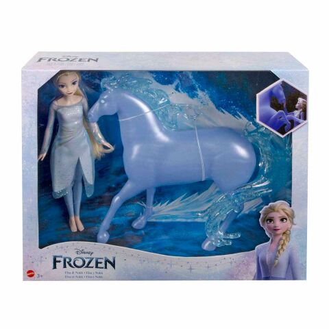 Disney Frozen Elsa ve Güzel Atı Nokk HLW58