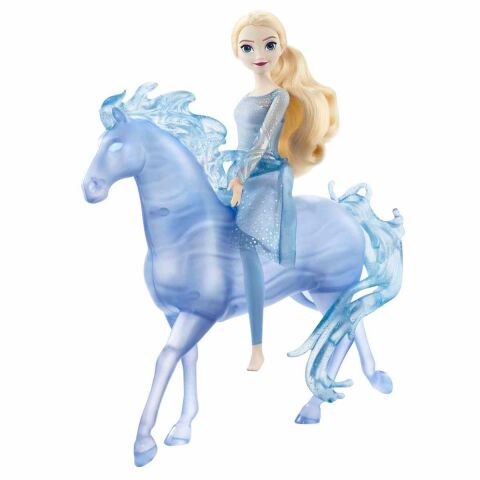 Disney Frozen Elsa ve Güzel Atı Nokk HLW58