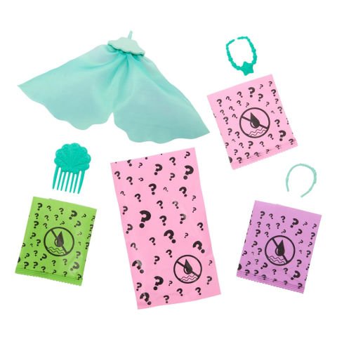 Barbie Color Reveal Renk Değiştiren Sürpriz Barbie Denizkızı Serisi HRK12