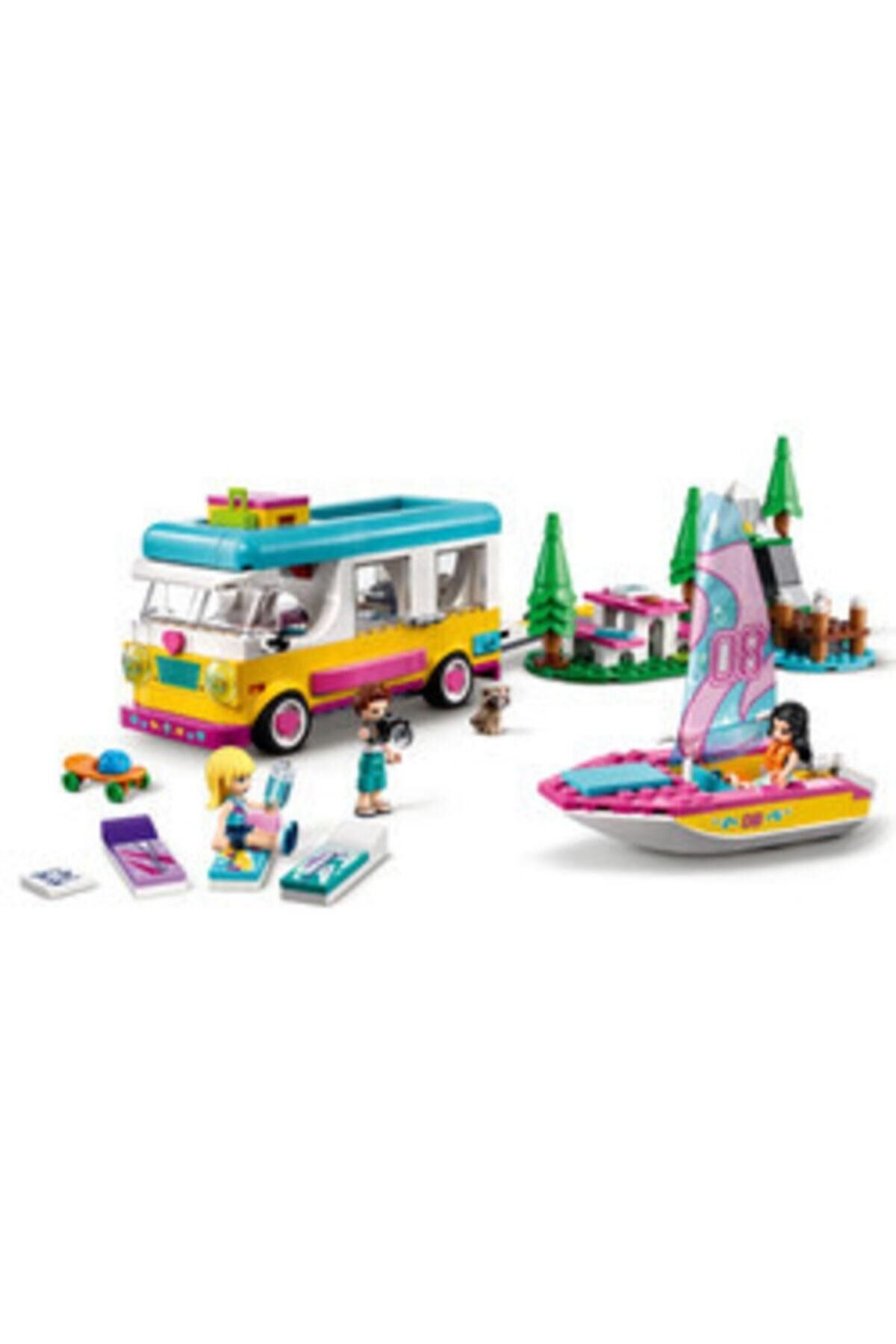 LEGO Friends Orman Karavanı ve Teknesi 41681