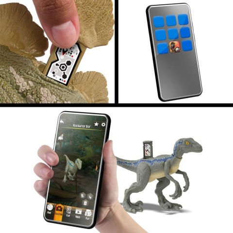 Jurassic World Süper Güçlü Allosaurus Figürü HRX50