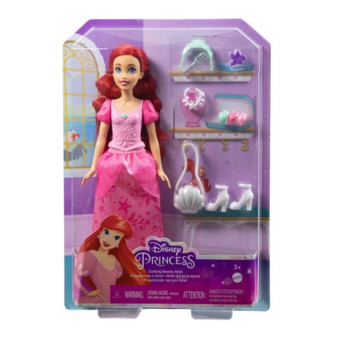Disney Prenses Ariel ve Aksesuarları HLX34