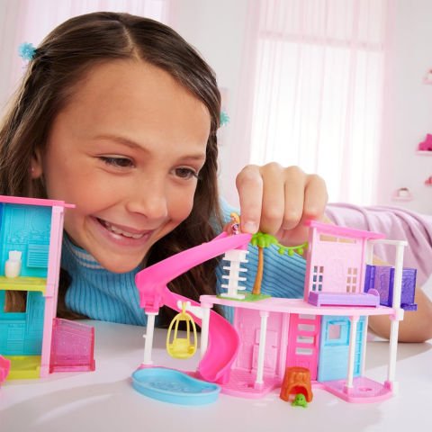 Mini Barbieland Evler HYF44-HYF45