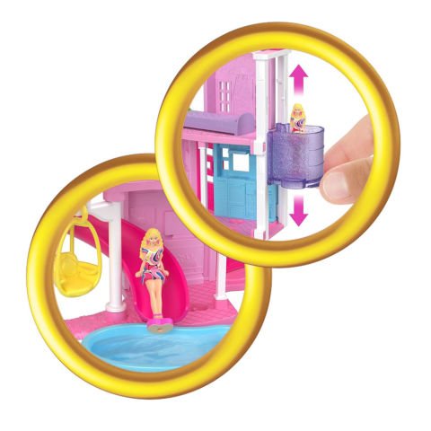 Mini Barbieland Evler HYF44-HYF45