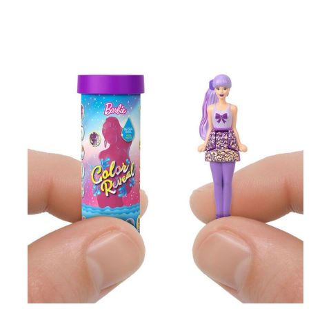 Mini Barbieland Color Reveal Bebekler HYF28