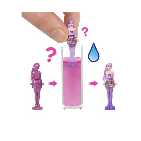 Mini Barbieland Color Reveal Bebekler HYF28