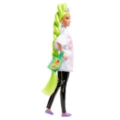 Barbie Extra Neon Saçlı Bebek HDJ44