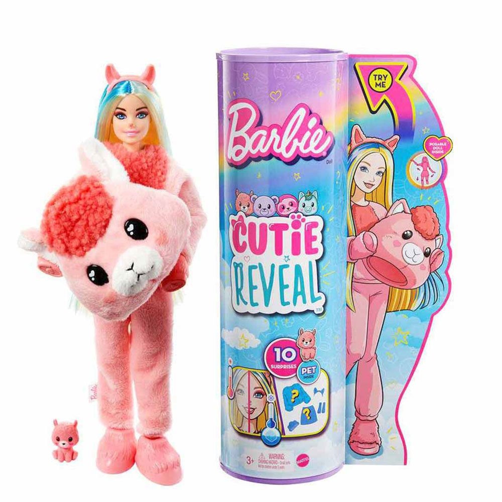 Barbie Cutie Reveal Bebekler 2 Seri HJL56-HJL60