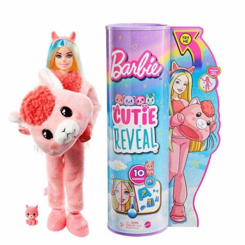 Barbie Cutie Reveal Bebekler 2 Seri HJL56-HJL60