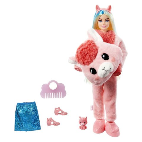 Barbie Cutie Reveal Bebekler 2 Seri HJL56-HJL60