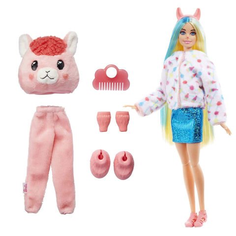 Barbie Cutie Reveal Bebekler 2 Seri HJL56-HJL60