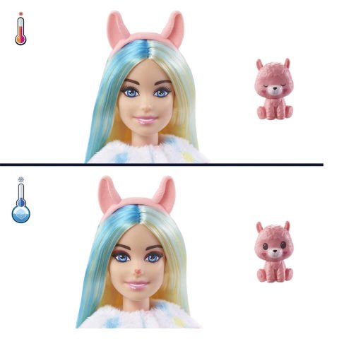 Barbie Cutie Reveal Bebekler 2 Seri HJL56-HJL60