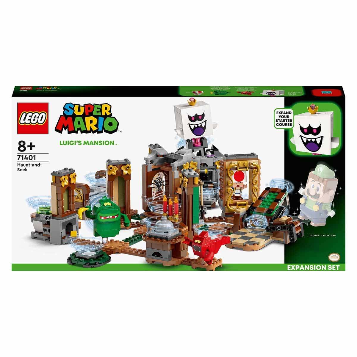 LEGO Super Mario Luigis Mansion Haunt-and-Seek Expansion 71401