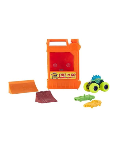 Hot Wheels Monster Trucks Taşınabilir Oyun Seti HXT04