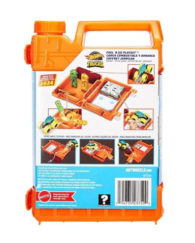 Hot Wheels Monster Trucks Taşınabilir Oyun Seti HXT04