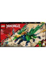 LEGO Ninjago Lloyd'un Efsanevi Ejderha ve Yılan Oyuncağı 71766