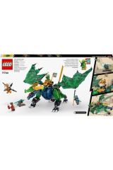 LEGO Ninjago Lloyd'un Efsanevi Ejderha ve Yılan Oyuncağı 71766