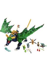 LEGO Ninjago Lloyd'un Efsanevi Ejderha ve Yılan Oyuncağı 71766